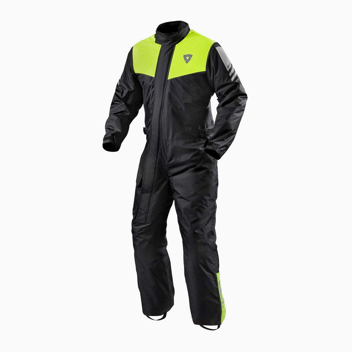 REV'IT! Pacific 3 H2O Black/Neon Yellow Rain Suit