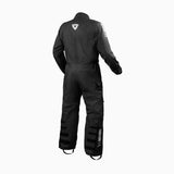 REV'IT! Pacific 4 H2O Black Rainsuit [XL] [INTERNAL]