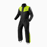 REV'IT! Pacific 4 H2O Black/Neon Yellow Rainsuit