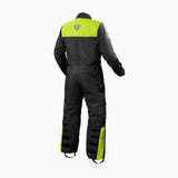 REV'IT! Pacific 4 H2O Black/Neon Yellow Rainsuit