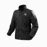 REV'IT! Nitric 4 H2O Black Rain Jacket