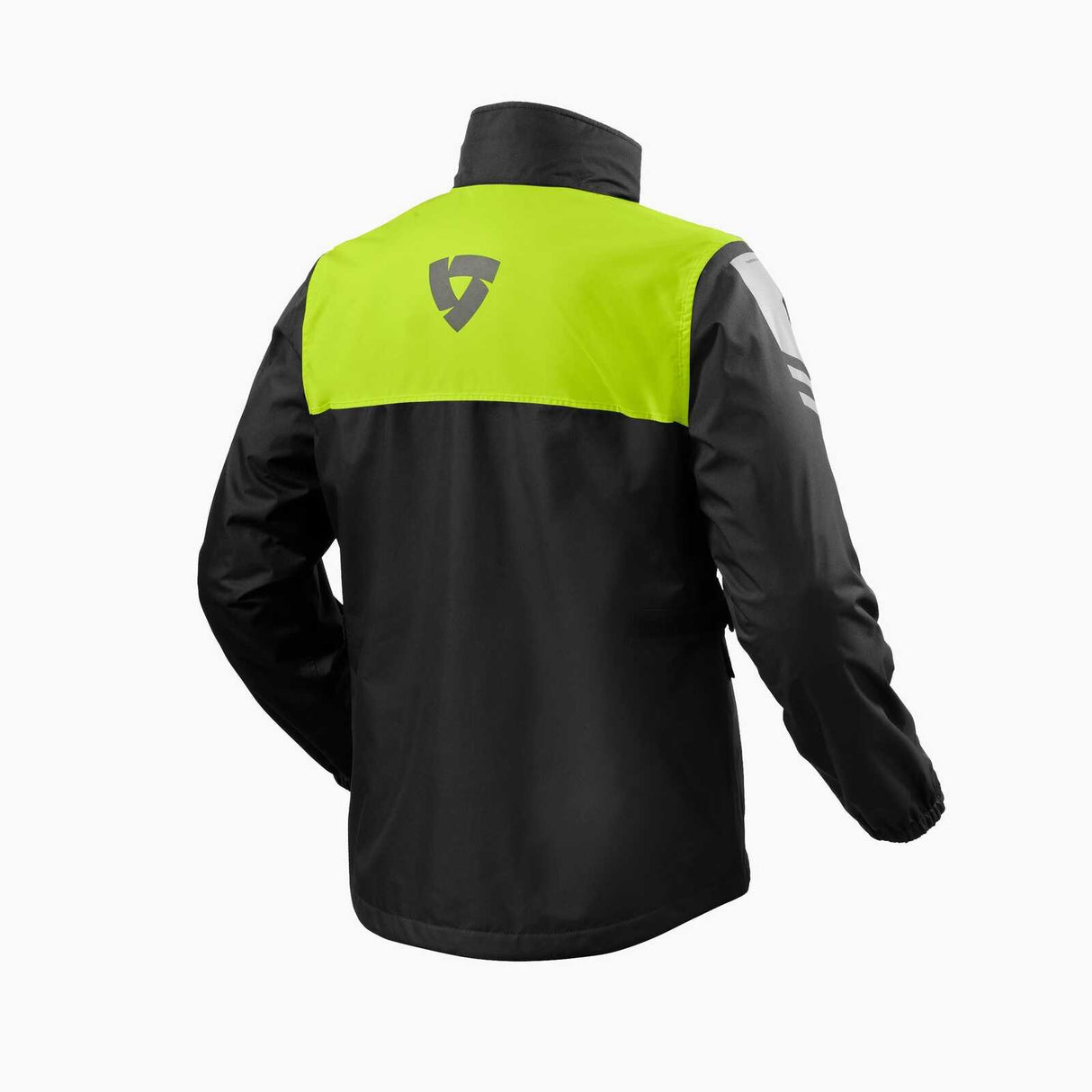 REV'IT! Nitric 4 H2O Black/Neon Yellow Rain Jacket