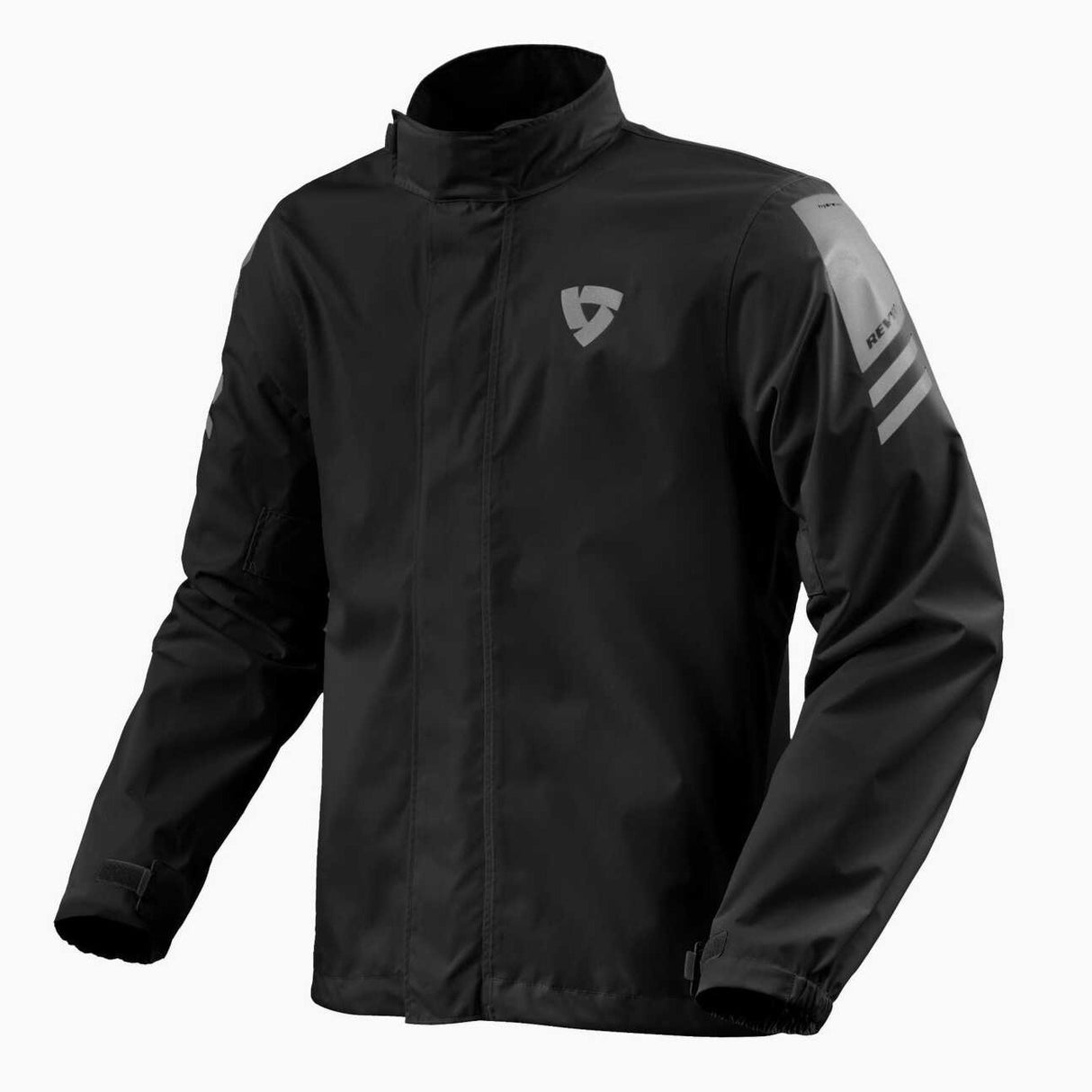 REV'IT! Cyclone 4 H2O Black Rain Jacket