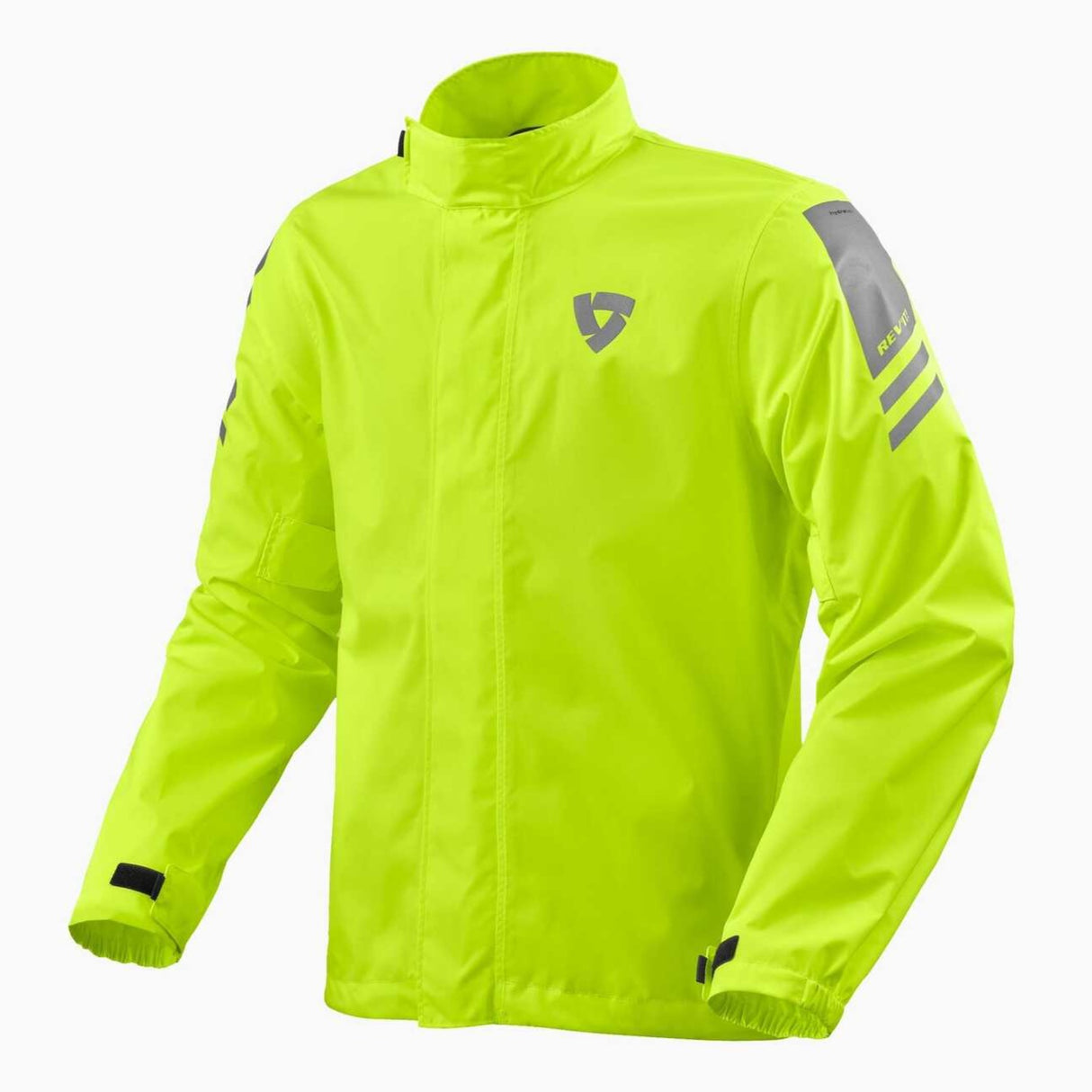 REV'IT! Cyclone 4 H2O Neon Yellow Rain Jacket