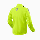 REV'IT! Cyclone 4 H2O Neon Yellow Rain Jacket