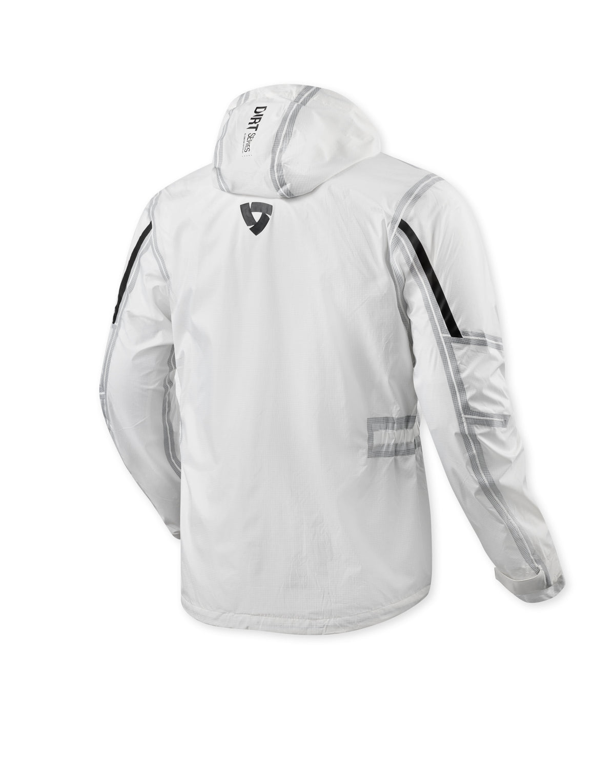 REV'IT! Barrier 2 H2O White Rain Jacket