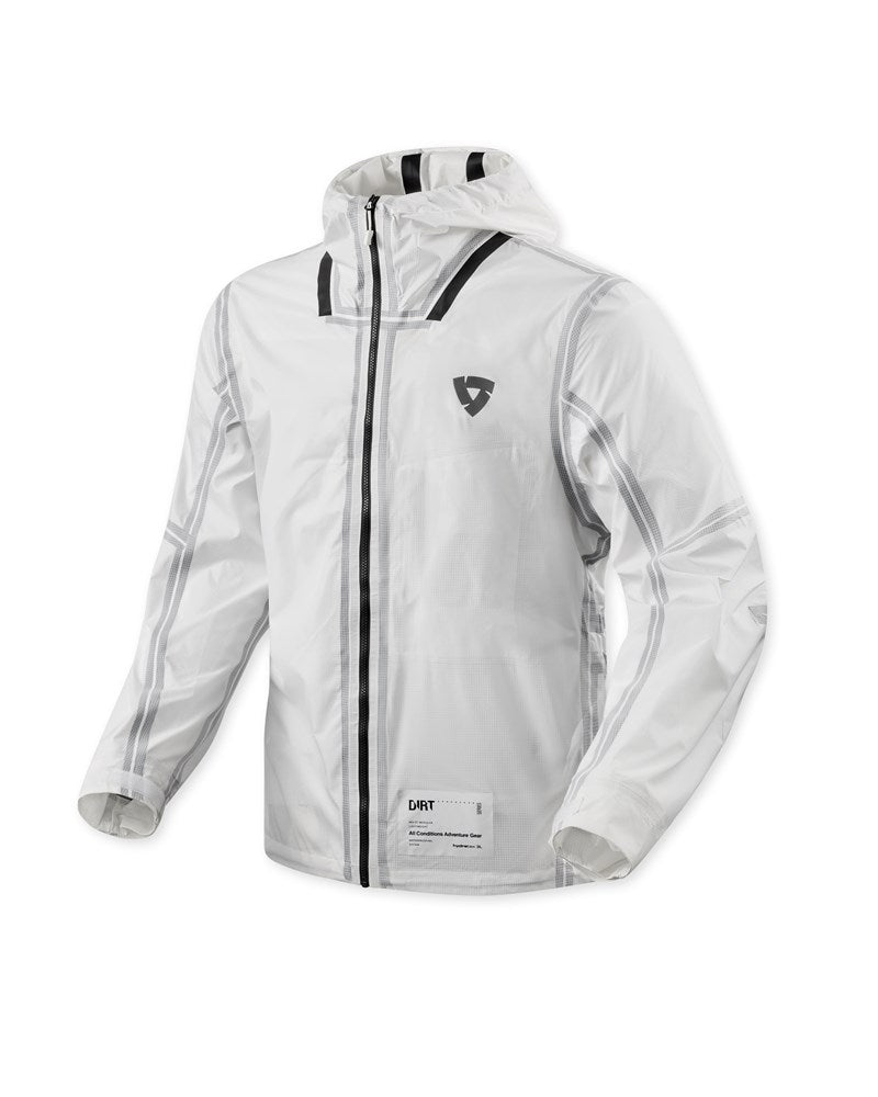 REV'IT! Barrier 2 H2O White Rain Jacket