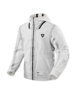 REV'IT! Barrier 2 H2O White Rain Jacket