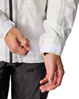 REV'IT! Barrier 2 H2O White Rain Jacket
