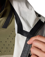 REV'IT! Barrier 2 H2O White Rain Jacket