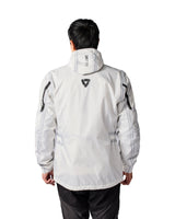 REV'IT! Barrier 2 H2O White Rain Jacket