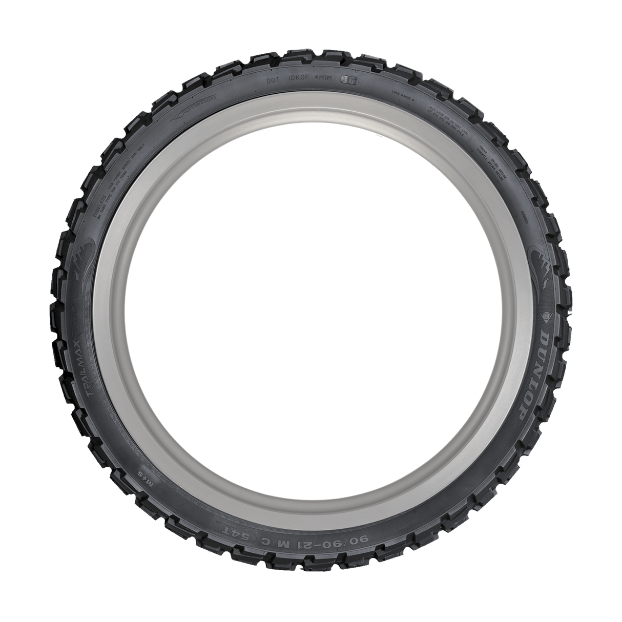 Dunlop Trailmax Raid Front Tyre 120/70-19 60T Tubeless