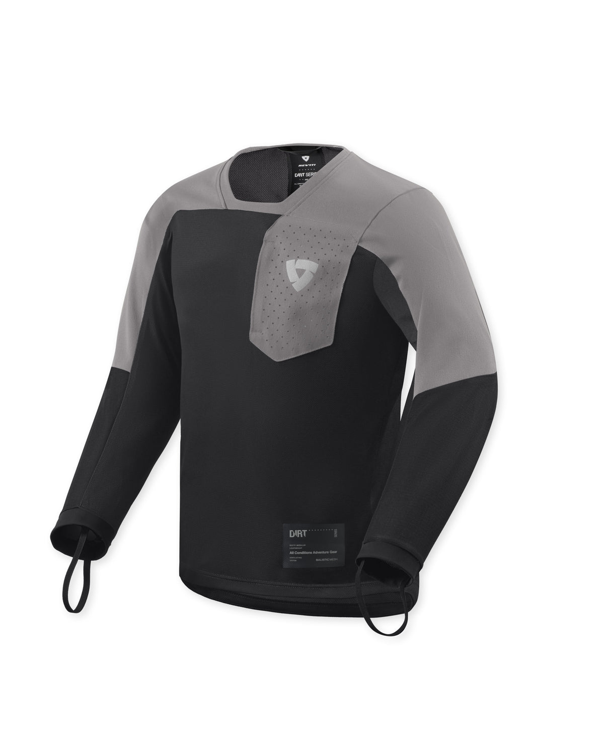 REV'IT! Sierra 2 Black/Grey Jersey