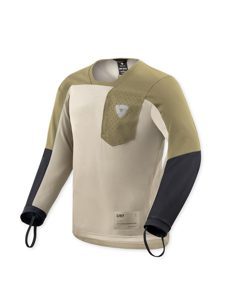 REV'IT! Sierra 2 Sand/Green Jersey