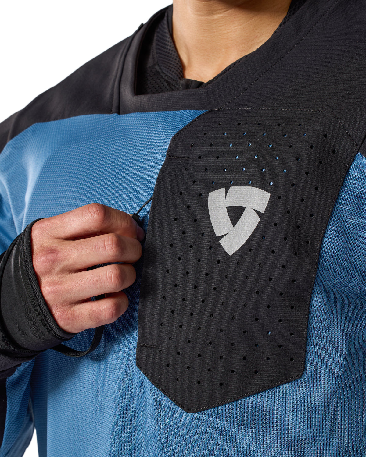 REV'IT! Sierra 2 Blue/Black Jersey