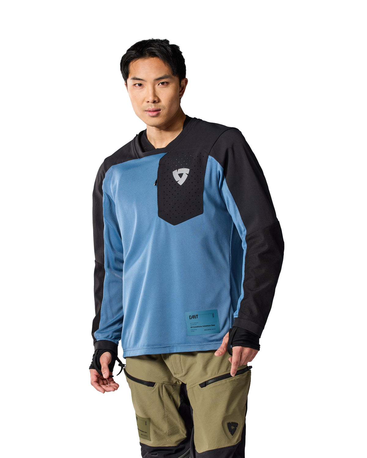 REV'IT! Sierra 2 Blue/Black Jersey