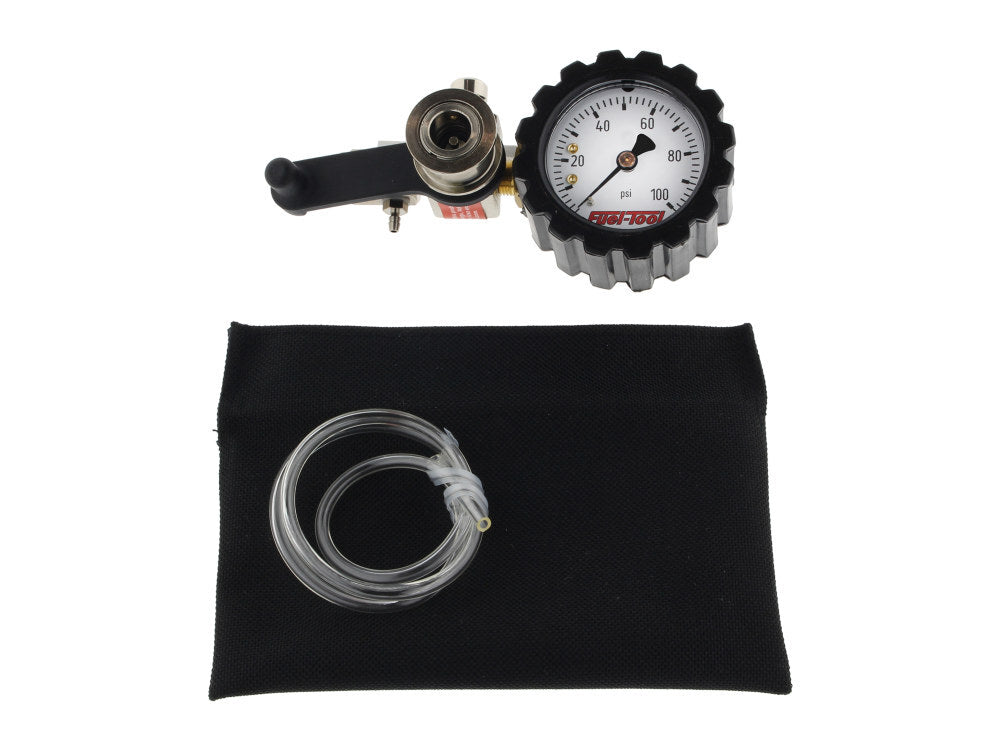 Fuel Tool FT-MC500 EFI Fuel Pressure Test Gauge Tool (Static State)