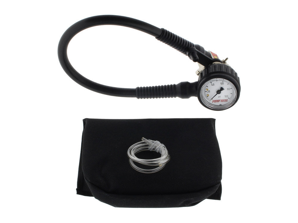 Fuel Tool FT-MC800 EFI Fuel Pressure Test Gauge Tool (Static State & Under Load State)