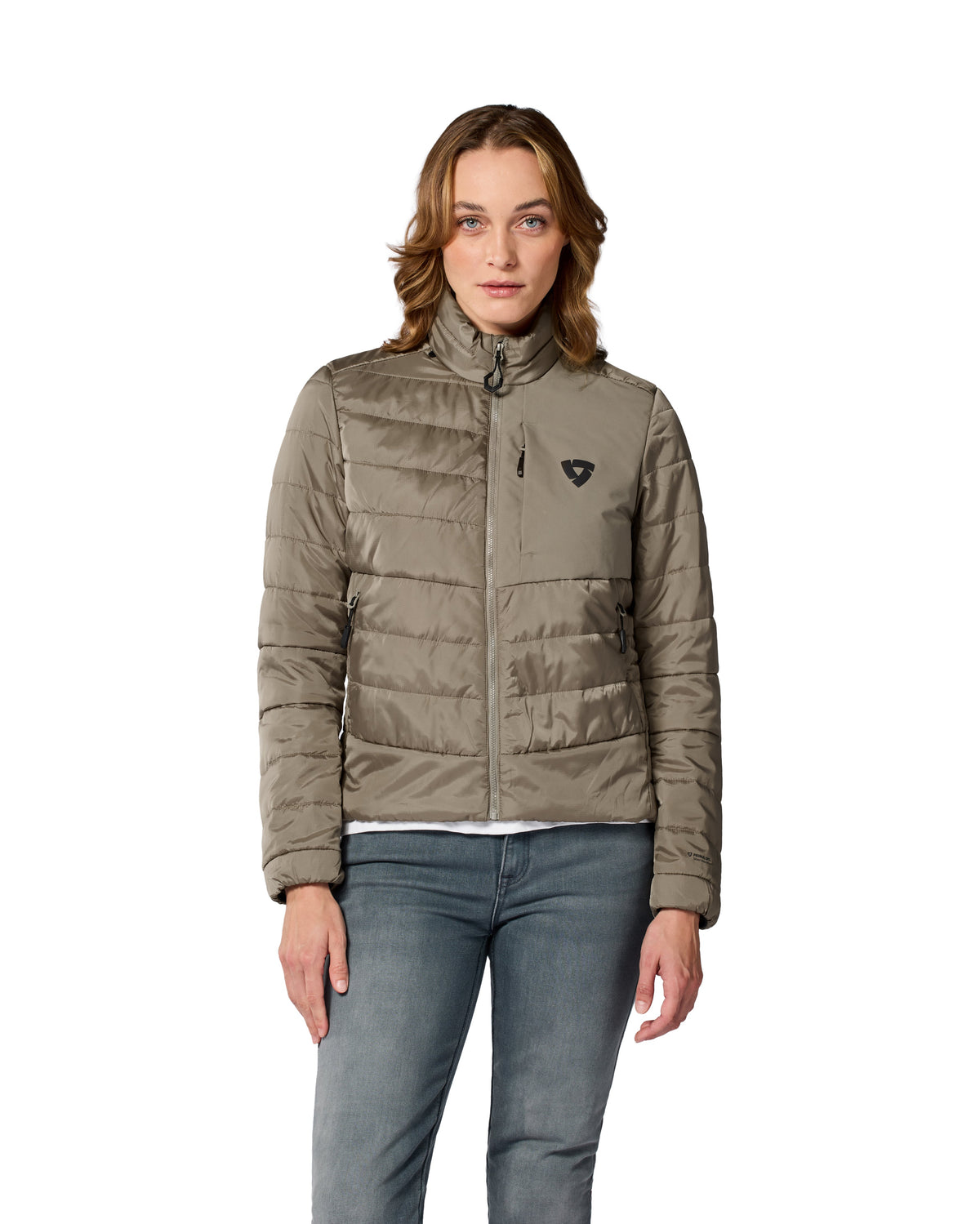 REV'IT! Solar 3 Sand Mid Layer Womens Jacket