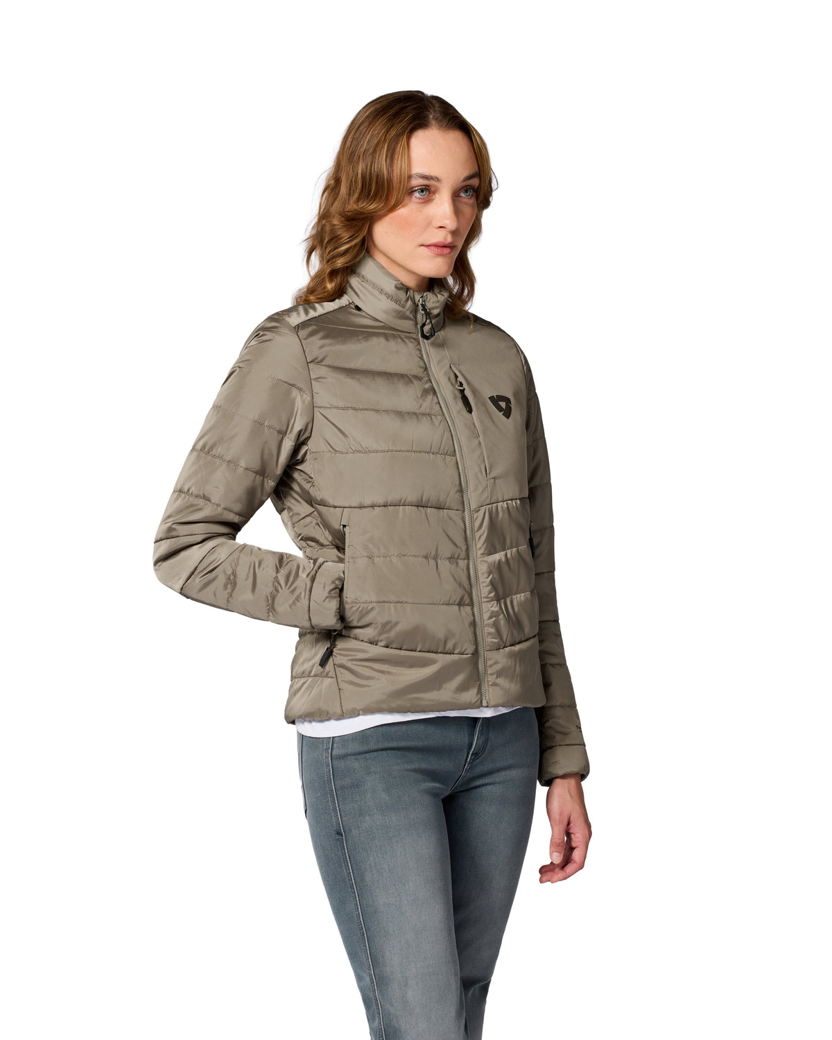 REV'IT! Solar 3 Sand Mid Layer Womens Jacket