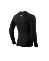 REV'IT! Heliox Black Base Layer Shirt