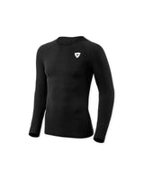 REV'IT! Heliox Black Base Layer Shirt