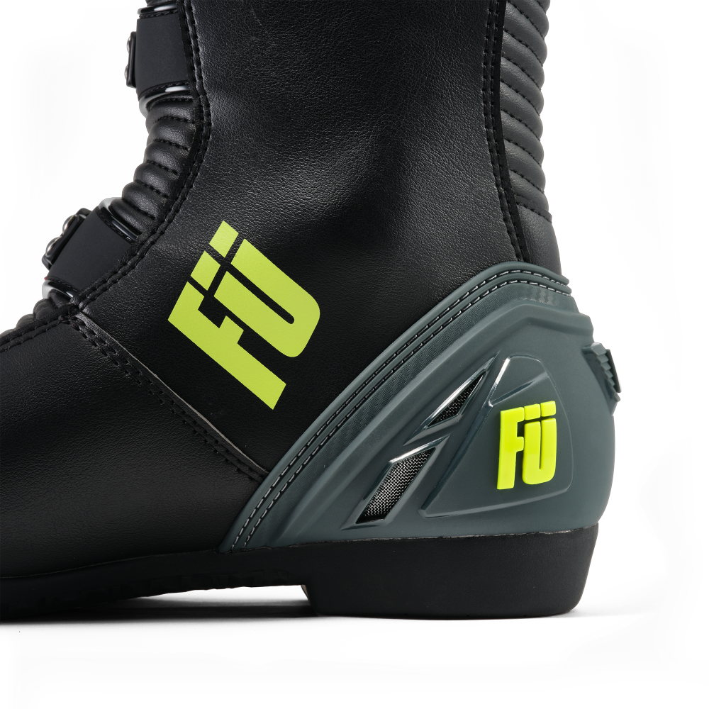 Fusport XR1 Black/Dark Grey/Fluro Yellow Boots