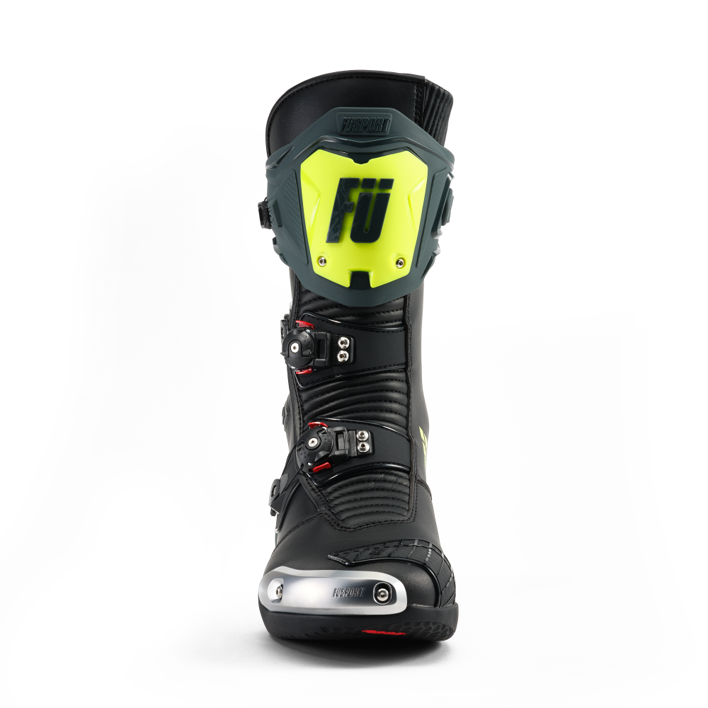Fusport XR1 Black/Dark Grey/Fluro Yellow Boots