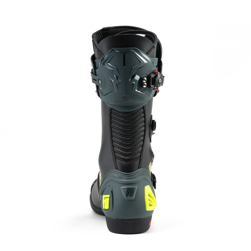 Fusport XR1 Black/Dark Grey/Fluro Yellow Boots