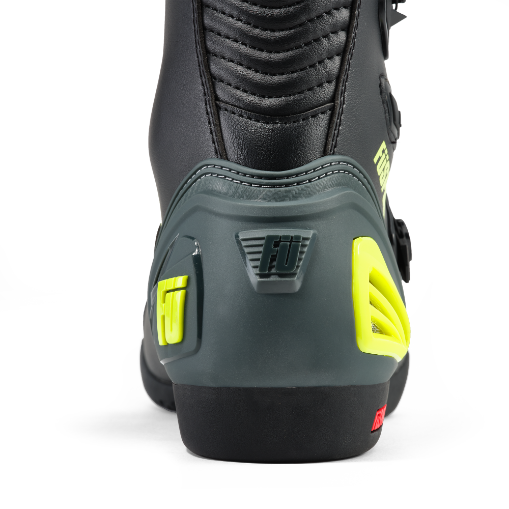 Fusport XR1 Black/Dark Grey/Fluro Yellow Boots