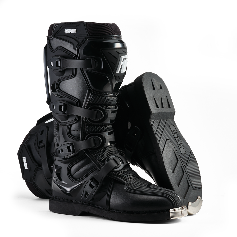Fusport DP2 Black/White Boots