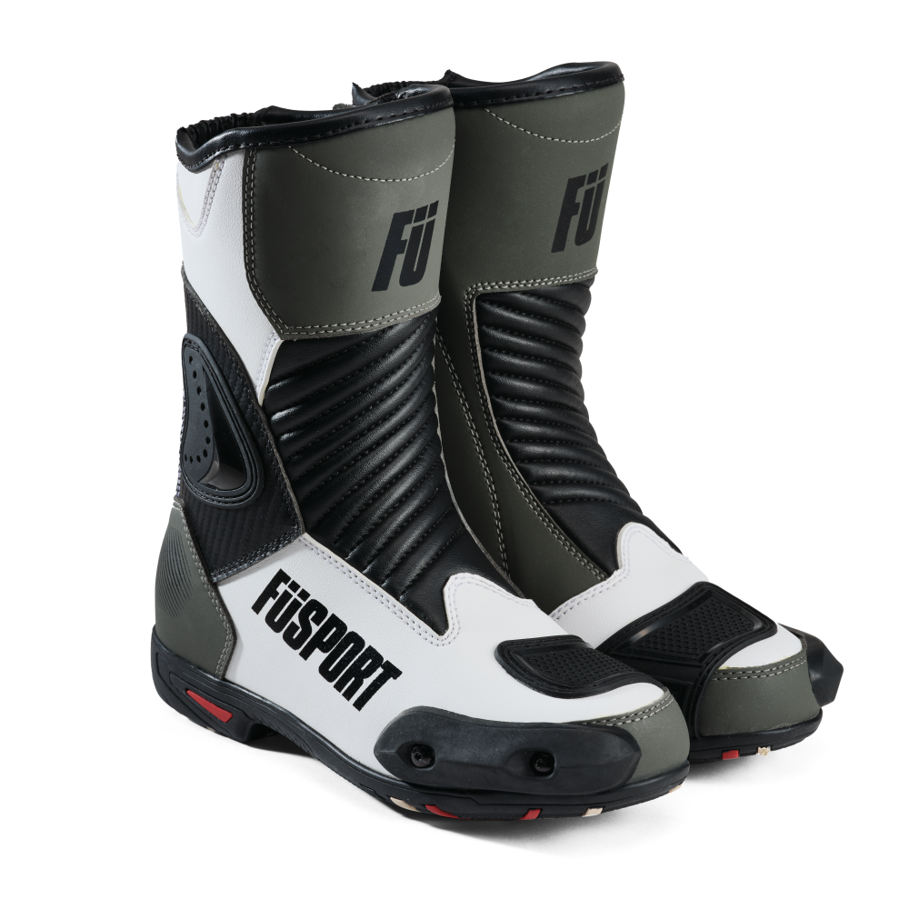 Fusport XM1 Mini Black/White/Grey Boots
