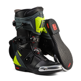 Fusport XR1 Perforated Black/Dark Grey/Fluro Yellow Boots