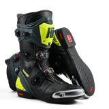 Fusport XR1 Black/Dark Grey/Fluro Yellow Boots