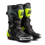 Fusport XR1 Perforated Black/Dark Grey/Fluro Yellow Boots