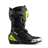 Fusport XR1 Perforated Black/Dark Grey/Fluro Yellow Boots