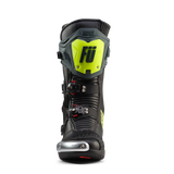 Fusport XR1 Perforated Black/Dark Grey/Fluro Yellow Boots