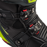 Fusport XR1 Perforated Black/Dark Grey/Fluro Yellow Boots