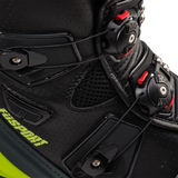 Fusport XR1 Perforated Black/Dark Grey/Fluro Yellow Boots