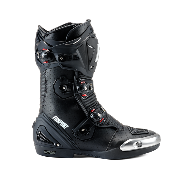 Fusport XR1-GP Perforated Stealth Black Boots