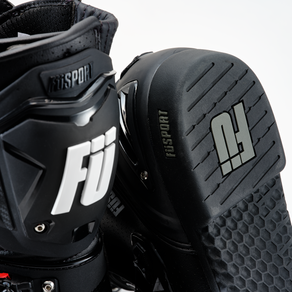 Fusport XR1-GP Perforated Stealth Black Boots