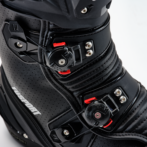 Fusport XR1-GP Perforated Stealth Black Boots