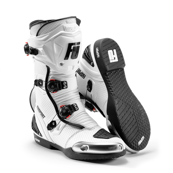 Fusport XR1-GP Perforated Triple White Boots