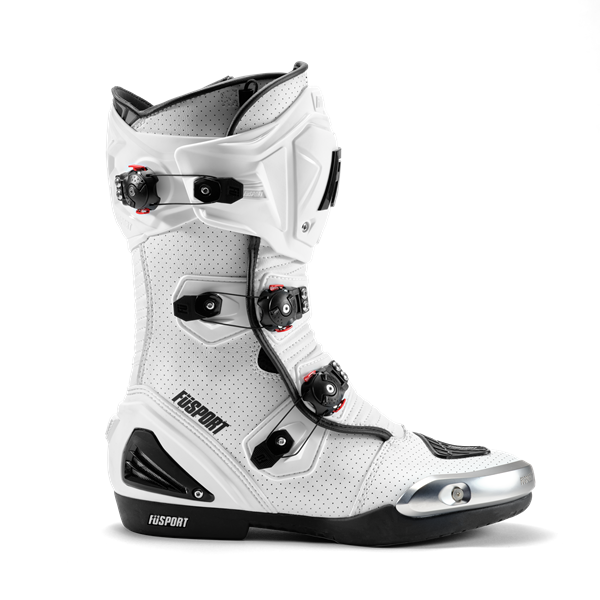 Fusport XR1-GP Perforated Triple White Boots