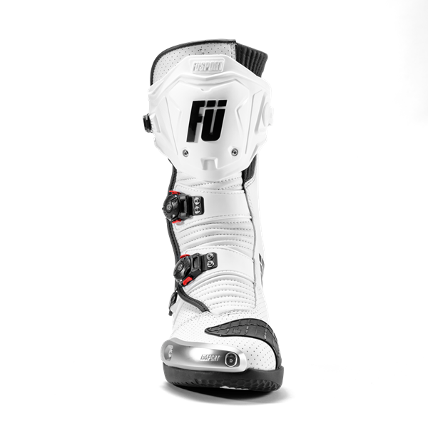 Fusport XR1-GP Perforated Triple White Boots