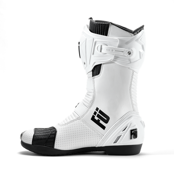 Fusport XR1-GP Perforated Triple White Boots