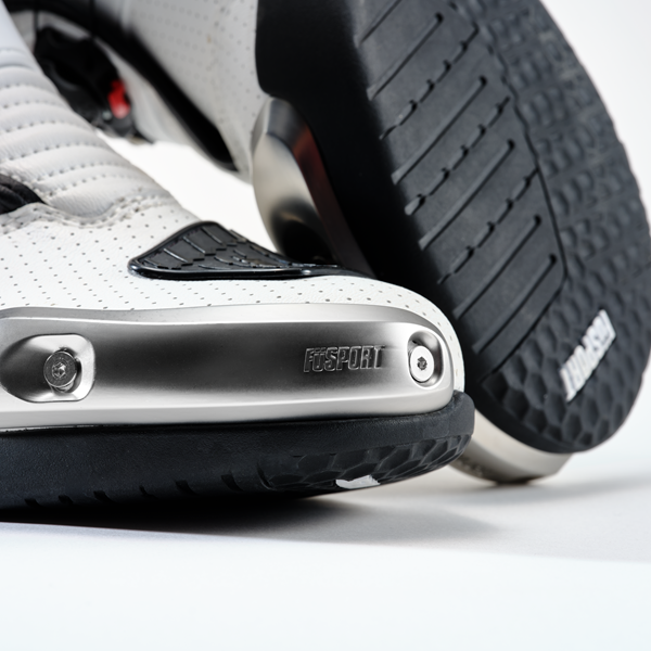 Fusport XR1-GP Perforated Triple White Boots
