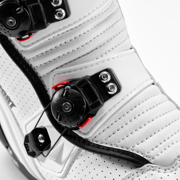 Fusport XR1-GP Perforated Triple White Boots