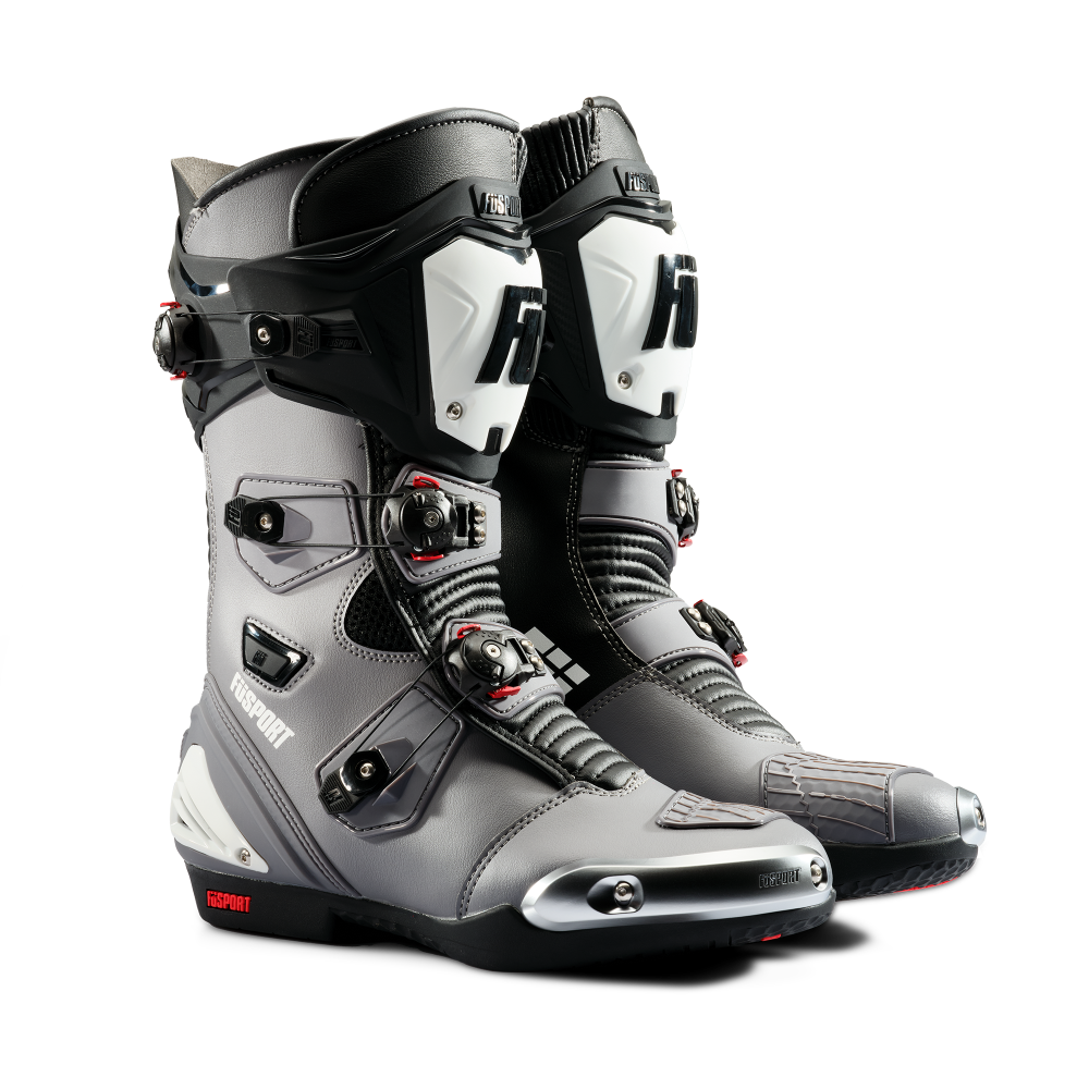 Fusport XR1 Grey/Black/White Boots