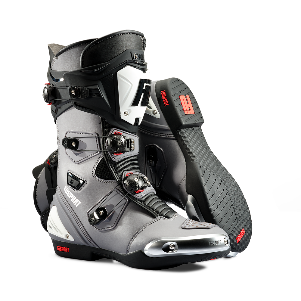 Fusport XR1 Grey/Black/White Boots